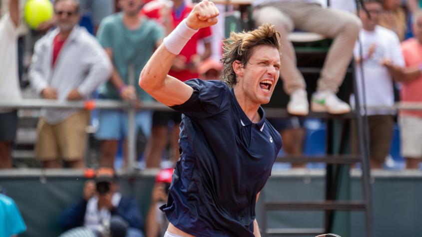 Quiere cerrar el año de la mejor forma: Nicolás Jarry conoció a su rival en el Masters 1000 de París