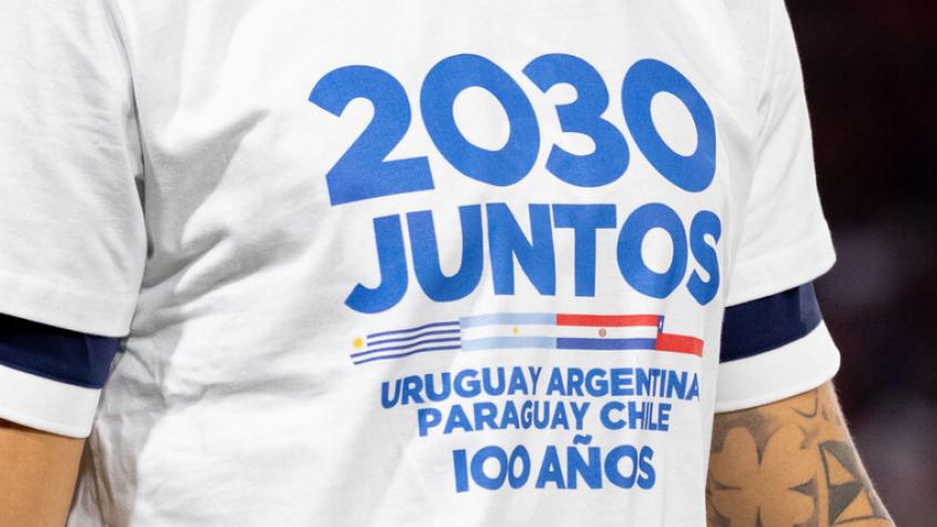 Alejandro Domínguez confirmó las sedes del Mundial 2030 - Crédito: Agencia Uno.