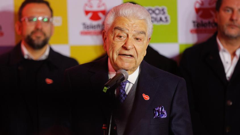 ¿Llamado para la ANFP? Aseguran que Don Francisco se comunicó con Milad para cambiar fecha del Clásico Universitario