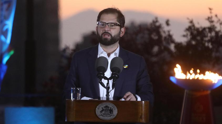 "Con el nombre de Chile no se juega": El 'telefonazo' de Gabriel Boric tras polémica exclusión en el Mundial 2030