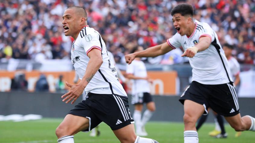Sigue soñando con el título: Colo Colo venció de manera agónica a Universidad Católica en Macul