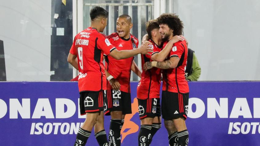 ¡De la mano de Falcón! Colo Colo consiguió un agónico triunfo ante Cobreloa y se instaló en la final de Copa Chile