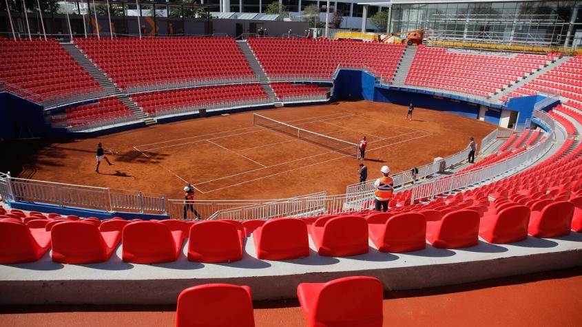 Court Central del tenis debuta en Santiago 2023 - Agencia Uno 
