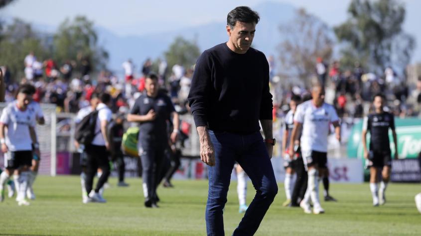 "Vamos a luchar por llegar primeros o segundos": Gustavo Quinteros excusa la derrota de Colo Colo en la expulsión