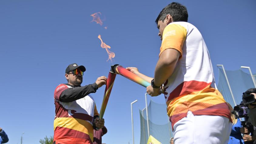 Las antorchas que iluminarán los Juegos Panamericanos Santiago 2023