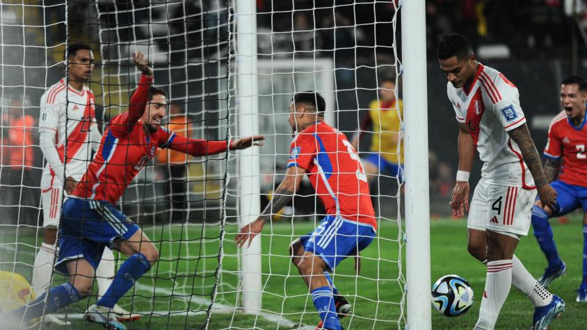 La Roja vs Perú - Créditos: Photosport