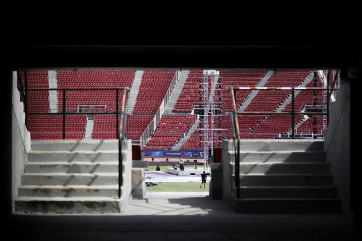 Estadio Nacional / Créditos: AGENCIA UNO