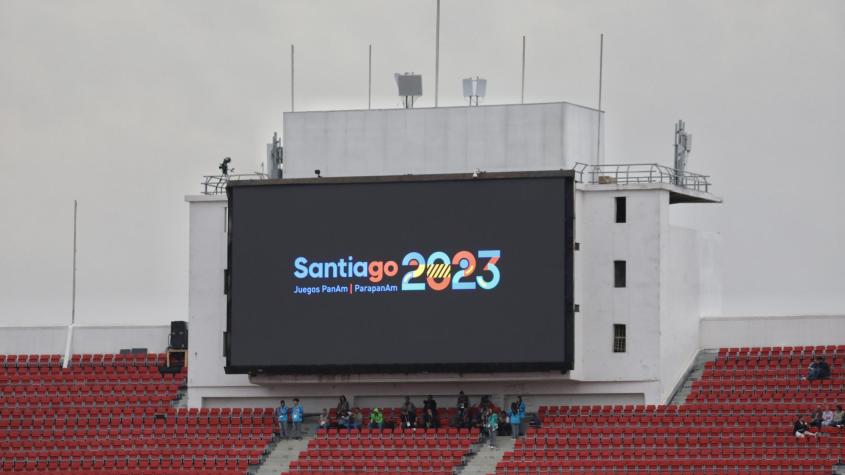 Santiago 2023 - Crédito: Agencia Uno.