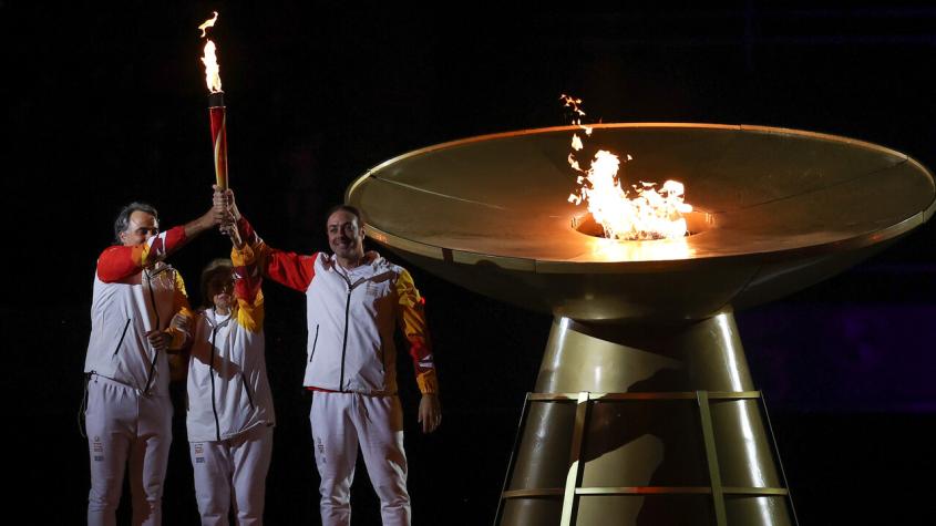 ¡Para recordar toda la vida! Así se encendió la llama de los Juegos Panamericanos y Parapanamericanos Santiago 2023