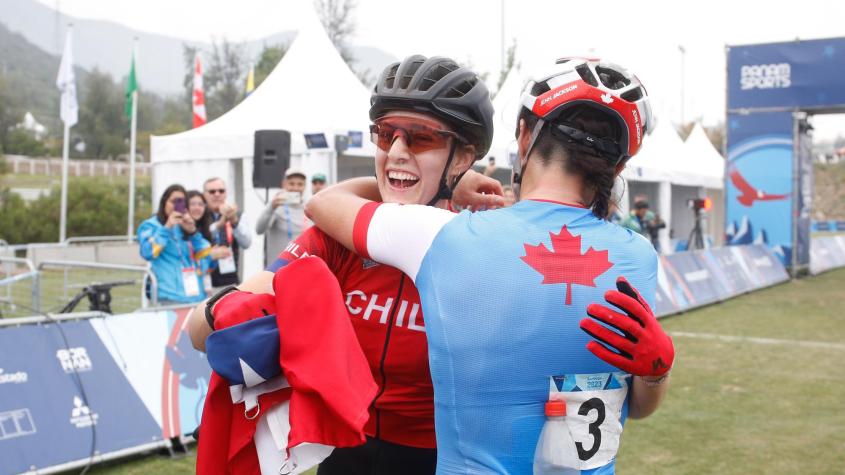 ¡Catalina Vidaurre dio la gran sorpresa! El Team Chile sumó su segunda medalla de plata en Santiago 2023