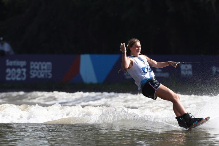 ¡Cuarta presea para el Team Chile en el Esquí Acuático! Ignacia Holscher se queda con el bronce en el Wakeboard