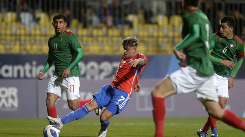 VIDEO | El golazo de Maximiliano Guerrero en el debut de la Roja Sub 23 ante México en Santiago 2023