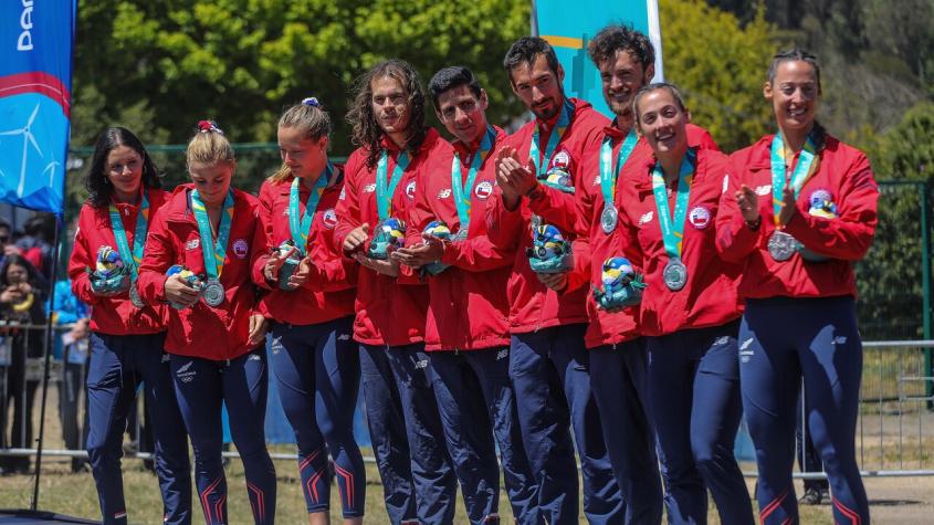 El Remo ganó más que nunca: Los deportes que más medallas le dieron al Team Chile en Santiago 2023