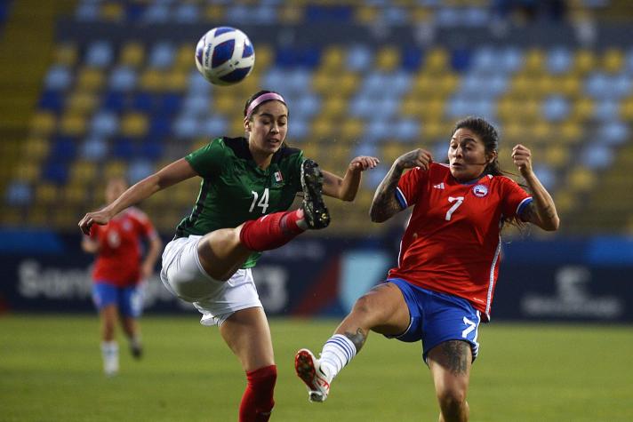 Mira acá GRATIS y EN VIVO el partido entre La Roja Femenina y México en Santiago 2023