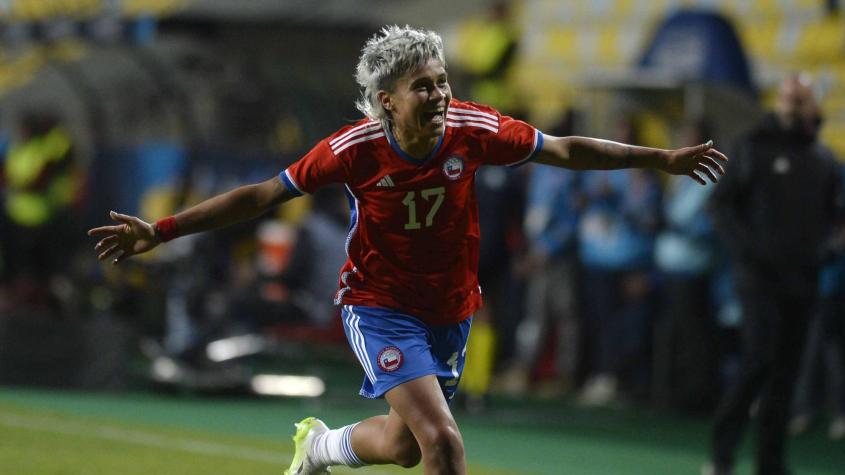 VIDEO | El golazo de Fernanda Pinilla para la Roja Femenina ante México en Santiago 2023