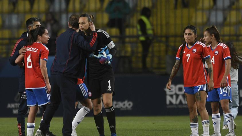 La Roja Femenina busca su segunda victoria en Santiago 2023 - Crédito: Photosport.