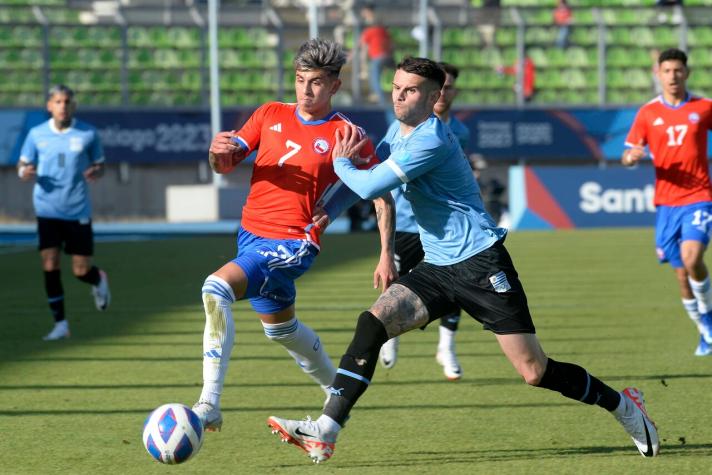 Chile vs. Uruguay, fútbol Santiago 2023: sigue aquí EN VIVO el partido
