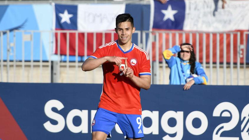 La Roja en Santiago 2023 / Agencia Uno 