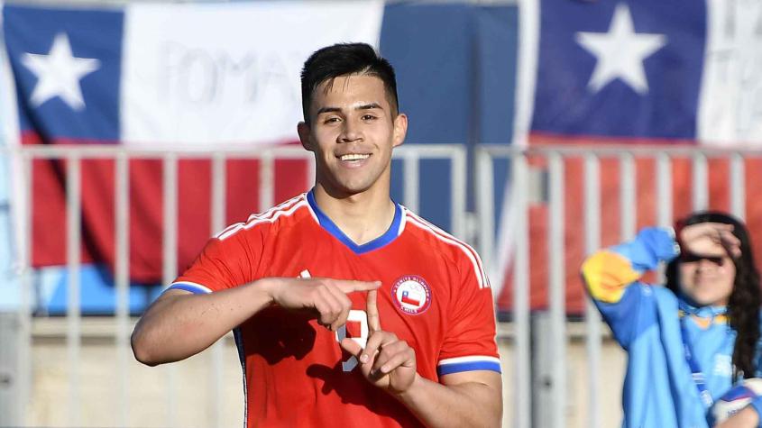 La Roja venció a Uruguay gracias al 'Mono' Aravena y se instaló en semifinales de Santiago 2023