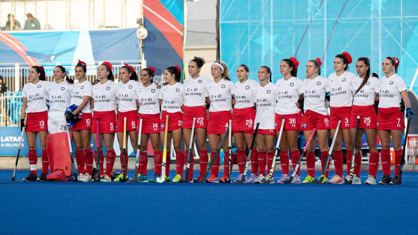 La emotiva dedicatoria de las Diablas tras su exitoso debut en Santiago 2023: “La extrañamos todos los días”