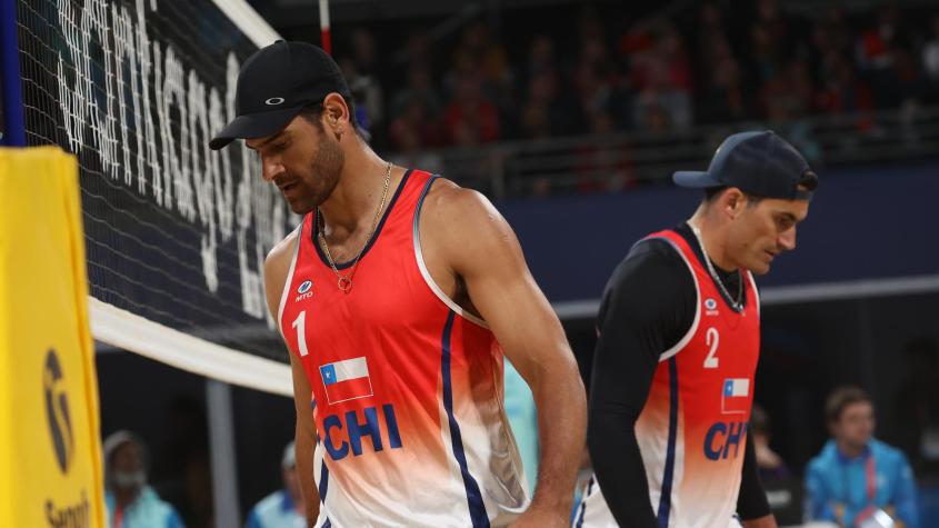 Se acabó el sueño del bicampeonato: los primos Grimalt irán por el bronce en Santiago 2023