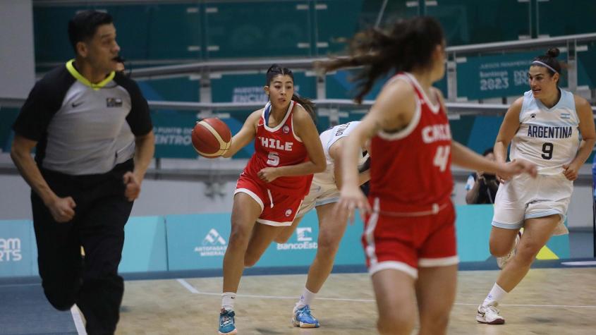 ¿Qué resultado necesita el Team Chile para clasificar en el básquetbol femenino de Santiago 2023?