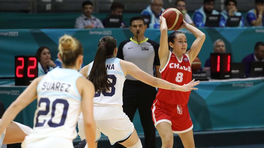 Chile batalló hasta el final, pero no pudo con Argentina y buscará clasificar en Santiago 2023