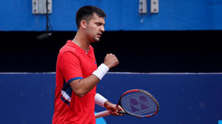 Tomás Barrios batalló para cerrar su clasificación a la semifinal de Santiago 2023