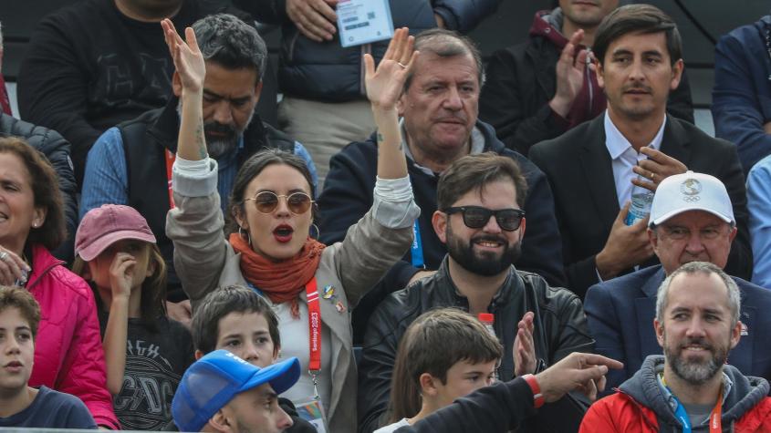 Ministra Camila Vallejo y el bronce de los primos Grimalt: "Nos merecemos esta medalla"