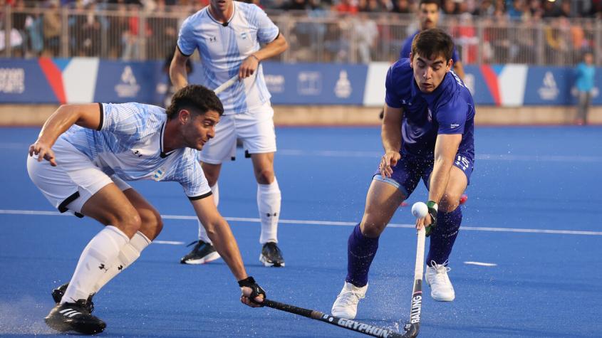 Santiago 2023: Los Diablos perdieron ante Argentina por la fase de grupos de los Juegos Panamericanos