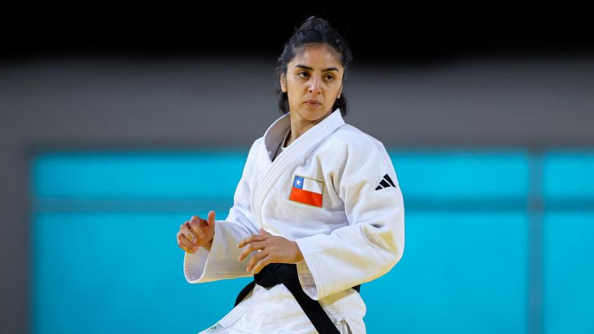 VIDEO | Así fue el espectacular ippon de Judith González en el judo de Santiago 2023