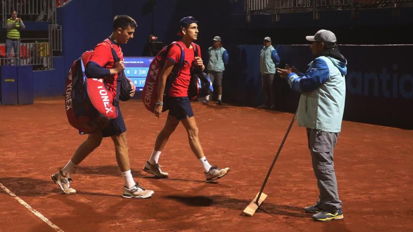 VIDEO | El triste punto que le quitó el oro a Tabilo y Barrios en el dobles masculino de Santiago 2023