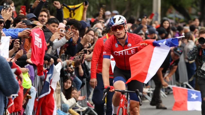 VIDEO| "Hubo una encerrona": El lamento de Martín Vidaurre tras perder la medalla en el ciclismo de ruta