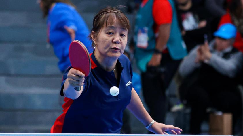 ¡Se acabó el sueño! Zhiying Zeng quedó fuera de Santiago 2023 tras dura derrota