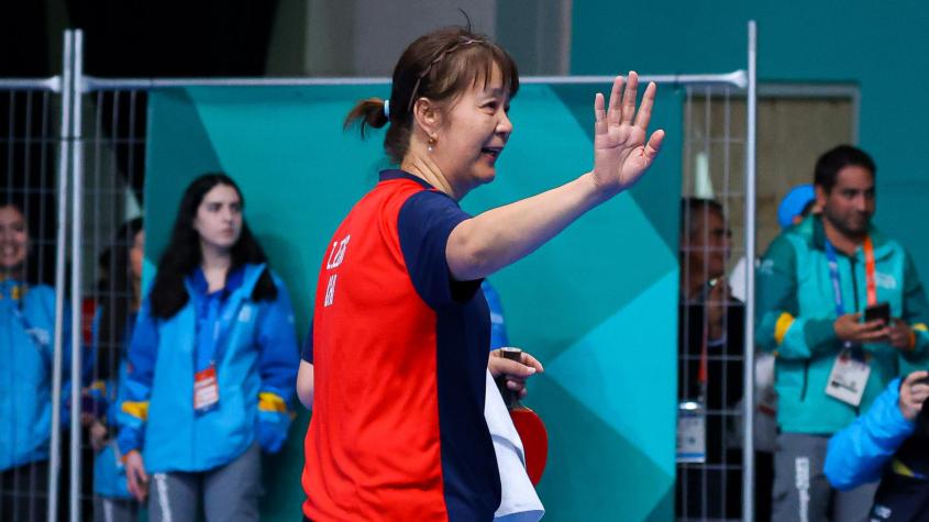 Zhiying Zeng fija su próximo objetivo tras brillar en Santiago 2023: “Ahora quiero clasificar a los Juegos Olímpicos”