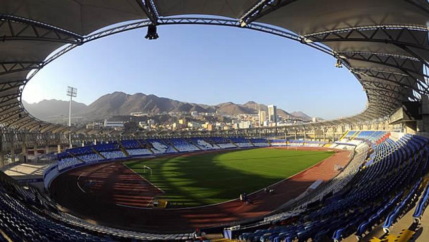Estadio Calvo y Bascuñán | Municipalidad de Antofagasta