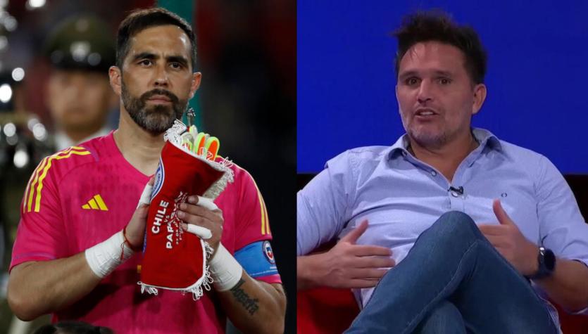 Claudio Bravo enciende la polémica y lanza feroz ninguneo a Rafael Olarra: "Es como ir de Santiago a Concepción en auto"