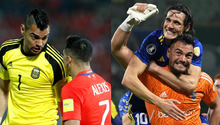 La Roja opaca la impresionante estadística de 'Chiquito' Romero en definiciones a penales