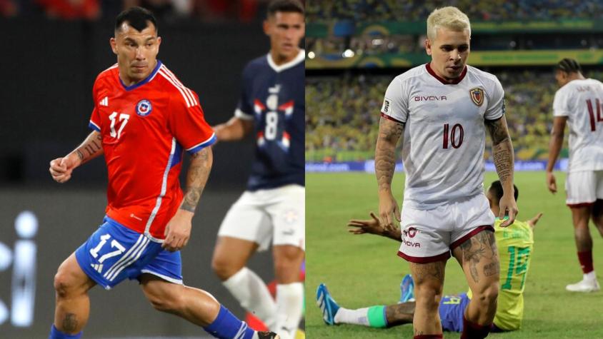 Gary Medel y Yeferson Soteldo - Créditos: Photosport/Instagram