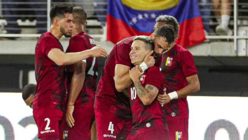 Selección de venezuela - Créditos: @selevinotinto