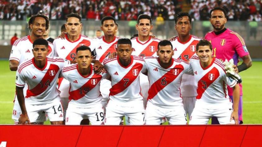 Sin la presencia de dos de sus figuras: Perú dio a conocer su lista de convocados para medirse ante la Roja en Eliminatorias