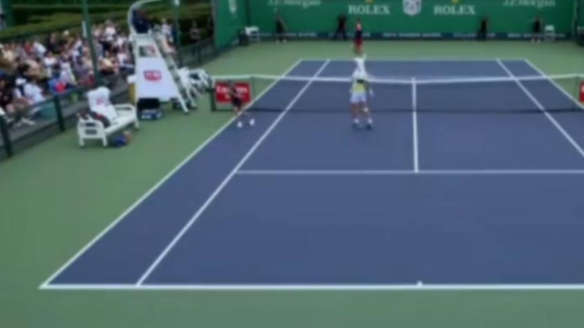 VIDEO | De no creer: Marc Polmans agredió al umpire con un pelotazo y fue descalificado del Masters de Shanghai