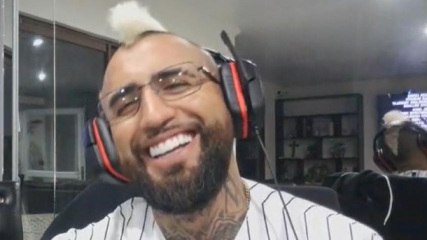 La hilarante reacción de Arturo Vidal a la polémica entre Claudio Bravo y Rafael Olarra: "Muy buena la respuesta"