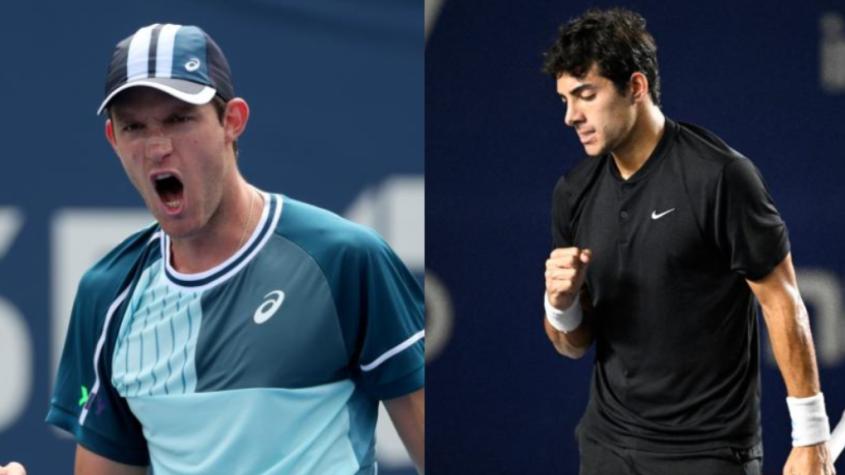 Nicolás Jarry y Cristian Garin se alistan para el Masters de Shanghai - Crédito: @ATP/AFP