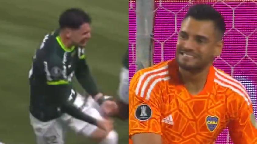 VIDEO | ¿Golazo o error de Sergio Romero? La anotación de Joaquín Piquerez que se roba las miradas en la Copa Libertadores