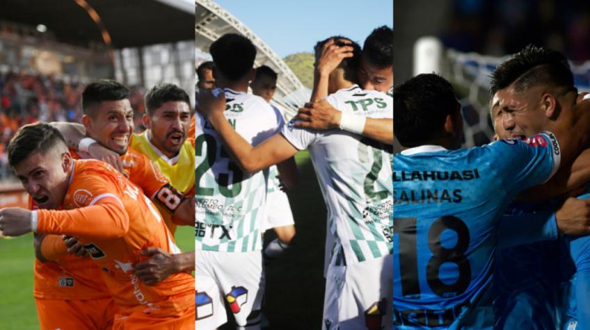 Cobreloa, Santiago Wanderers y Deportes Iquique definirán al campeón de la Primera B - Crédito: Photosport/Agencia Uno.