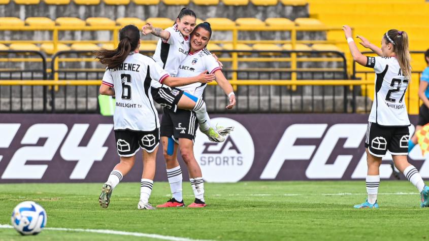 Colo Colo goleó a Sportivo Limpeño y obtuvo su primera victoria en la fase grupal de la Copa Libertadores Femenina 2023