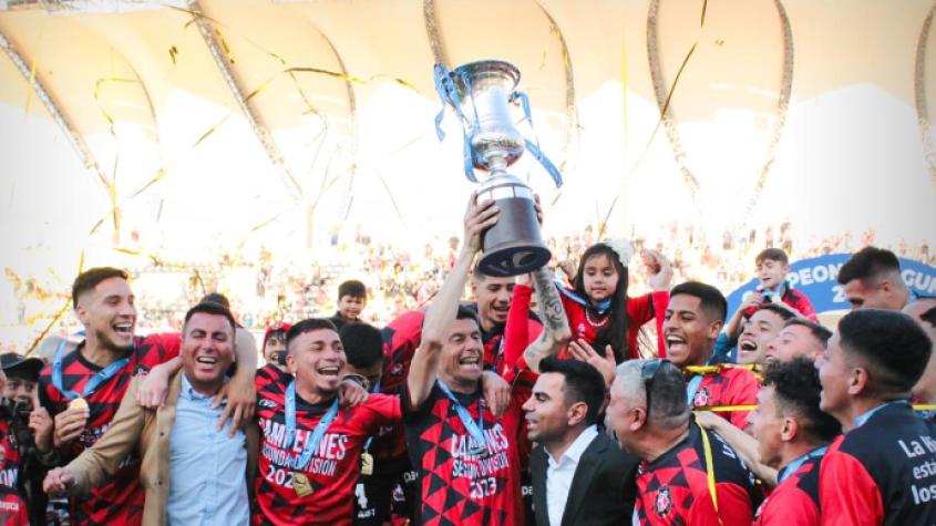 Deportes Limache es campeón de la Segunda División - Crédito: @cdlimache.