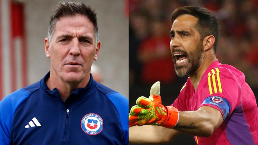Eduardo Berizzo y un incómodo momento sobre Claudio Bravo: "Evíteme el desagrado"