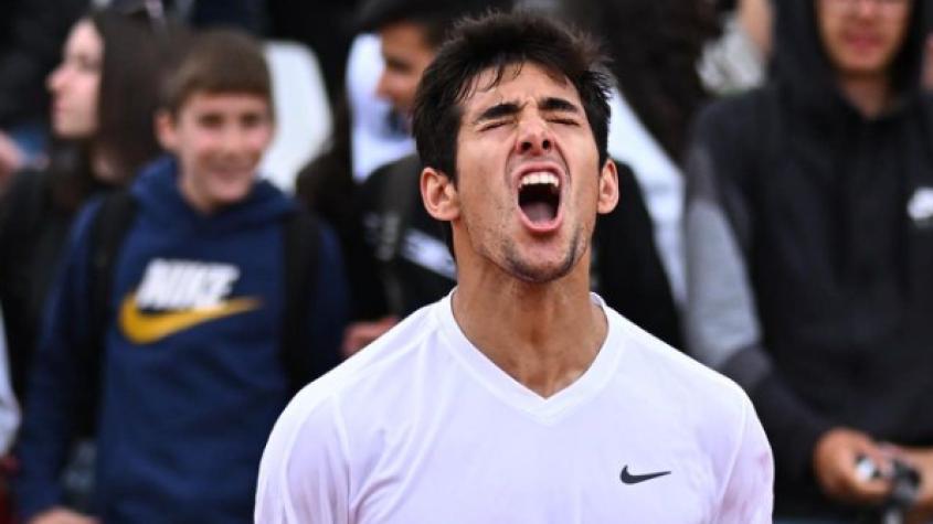Cristian Garin se mete en el cuadro principal del ATP de Tokio tras gran remontada ante Rinky Hijikata